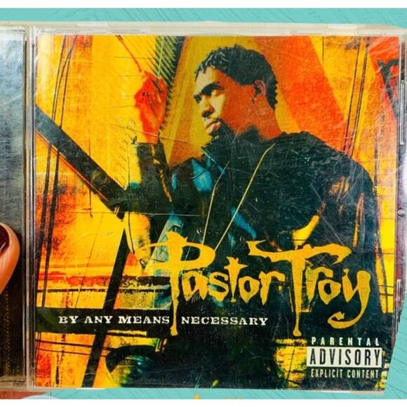 Pastor Troy - By Any Means Necessary CD - Picture 1 of 5